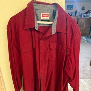 Long sleeve button up shirts